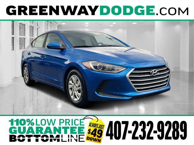 2018 Hyundai Elantra SE