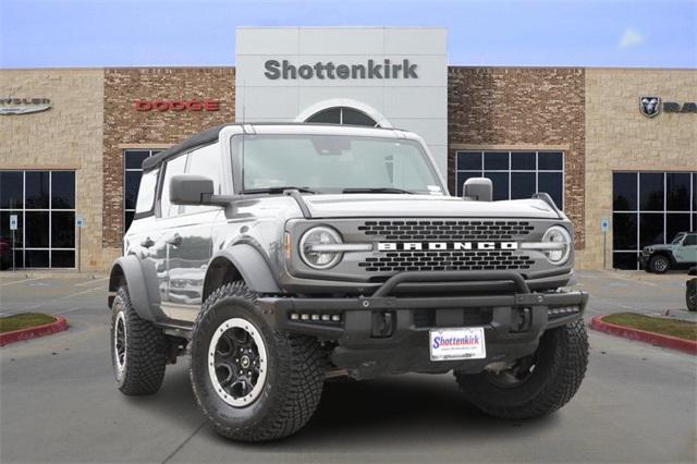 2022 Ford Bronco Badlands