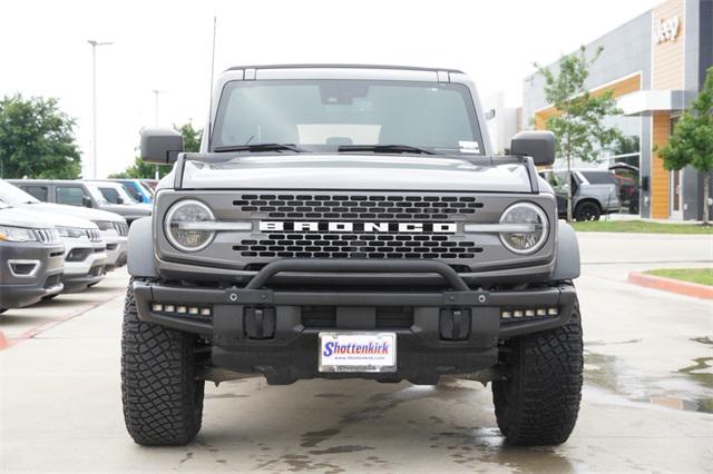 2022 Ford Bronco Badlands