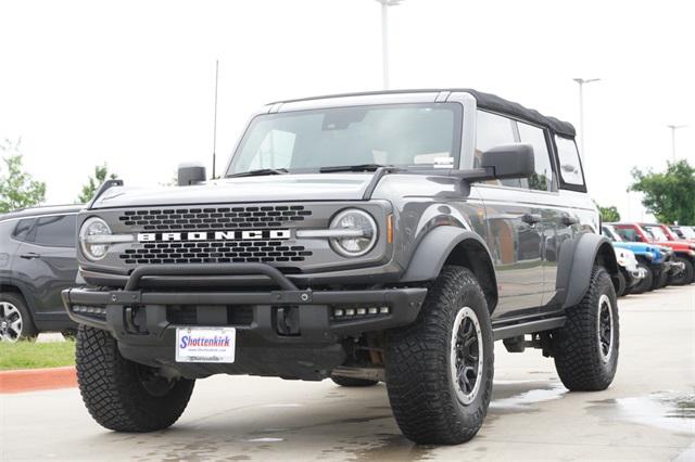 2022 Ford Bronco Badlands