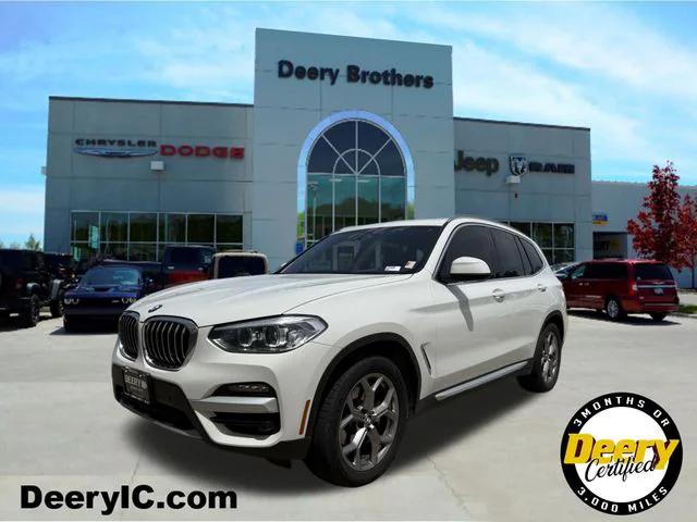 2021 BMW X3 xDrive30i
