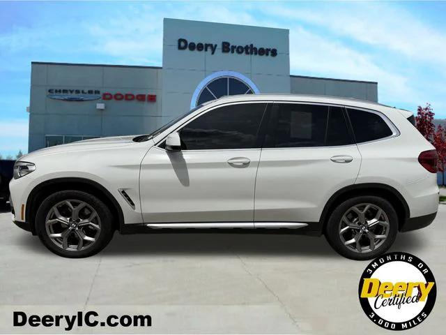 2021 BMW X3 xDrive30i