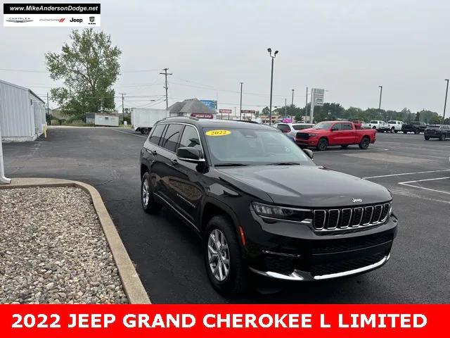 2022 Jeep Grand Cherokee L Limited 4x4