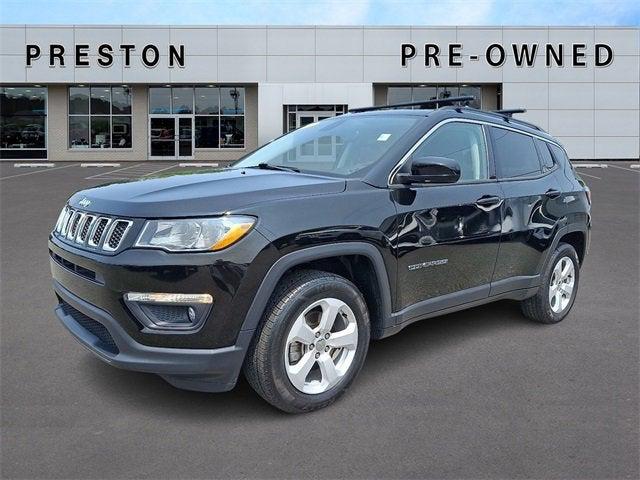 2020 Jeep Compass Latitude 4X4