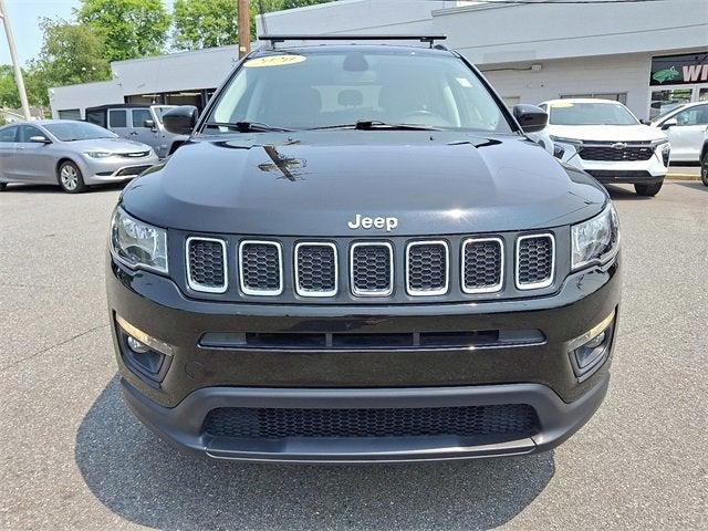 2020 Jeep Compass Latitude 4X4