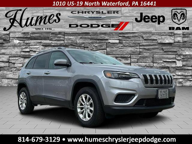 2020 Jeep Cherokee Latitude 4X4