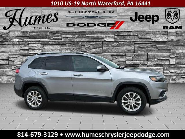 2020 Jeep Cherokee Latitude 4X4