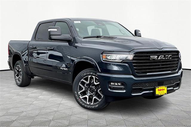2025 RAM Ram 1500 RAM 1500 LARAMIE CREW CAB 4X4 57 BOX