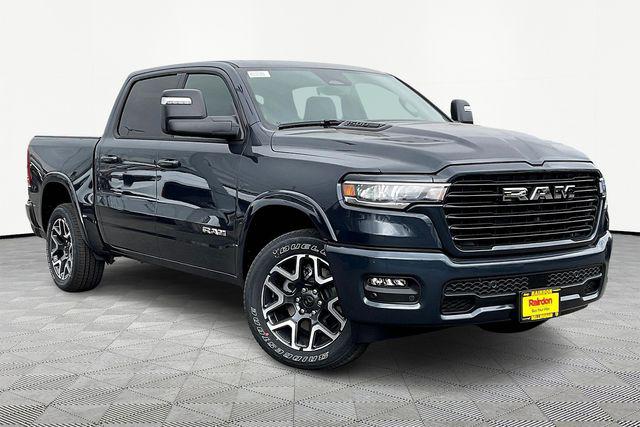 2025 RAM Ram 1500 RAM 1500 LARAMIE CREW CAB 4X4 57 BOX