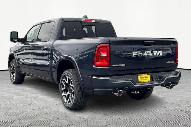 2025 RAM Ram 1500 RAM 1500 LARAMIE CREW CAB 4X4 57 BOX