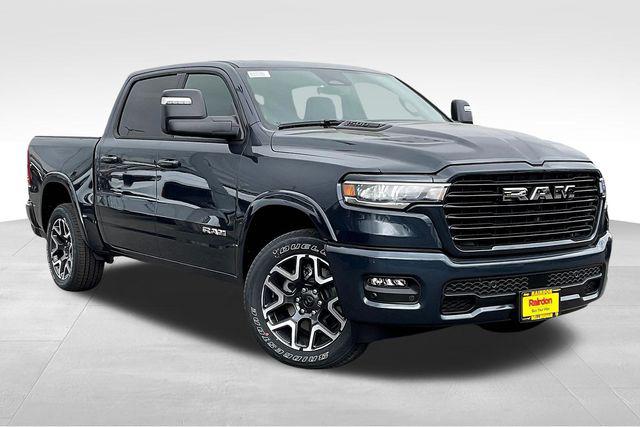 2025 RAM Ram 1500 RAM 1500 LARAMIE CREW CAB 4X4 57 BOX