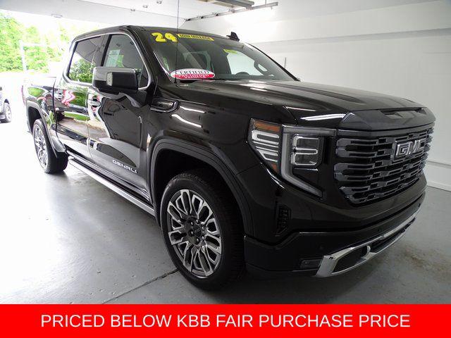2024 GMC Sierra 1500 4WD Crew Cab Short Box Denali Ultimate for sale in Budd Lake, NJ