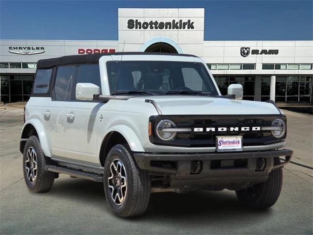 2022 Ford Bronco Outer Banks