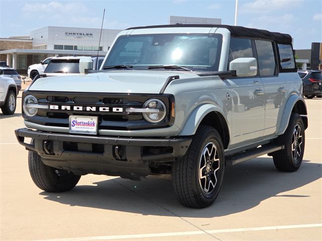 2022 Ford Bronco Outer Banks