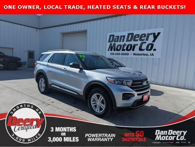 2022 Ford Explorer XLT