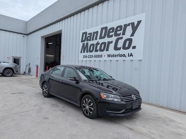 2014 Volkswagen Passat 1.8T S