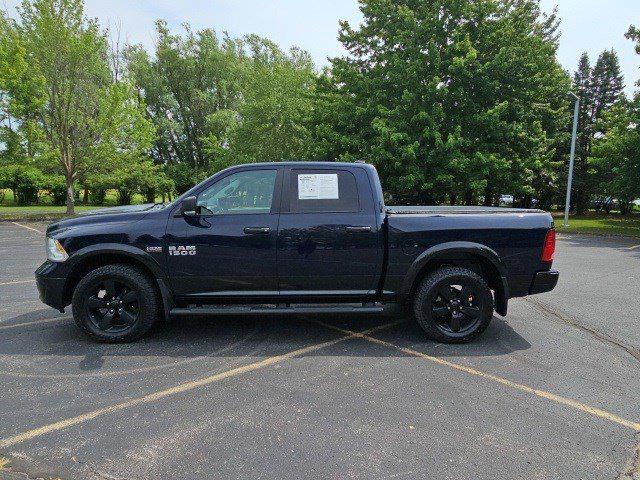 2016 RAM 1500 Outdoorsman