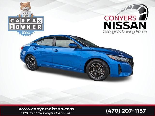 2024 Nissan Sentra SV Xtronic CVT
