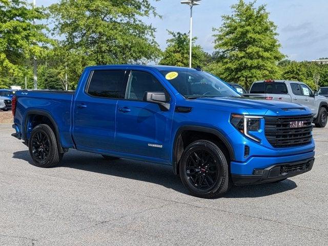 2022 GMC Sierra 1500 4WD Crew Cab Short Box Elevation with 3VL