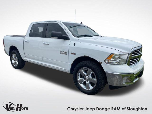 2018 RAM 1500 Big Horn Crew Cab 4x4 57 Box