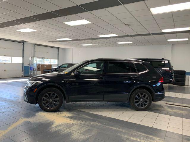2022 Volkswagen Tiguan 2.0T SE