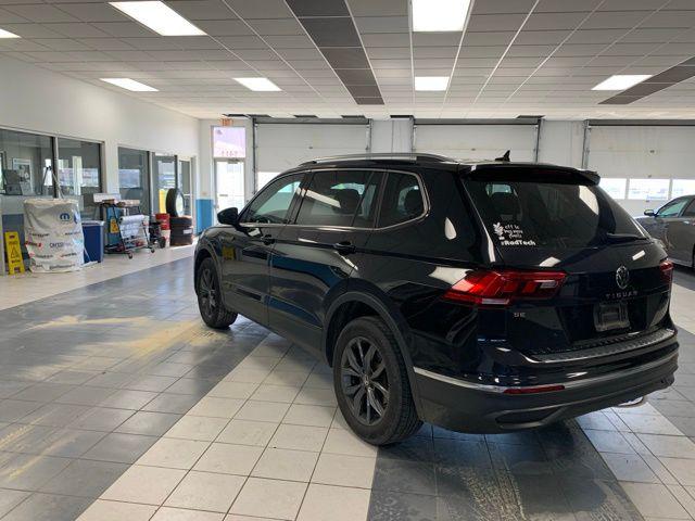 2022 Volkswagen Tiguan 2.0T SE