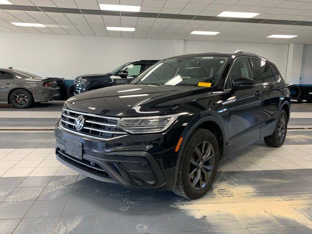 2022 Volkswagen Tiguan 2.0T SE