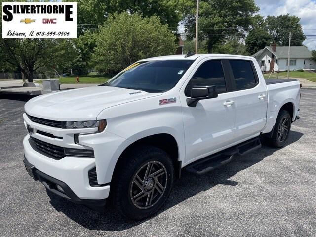 2021 Chevrolet Silverado 1500 4WD Crew Cab Short Bed RST