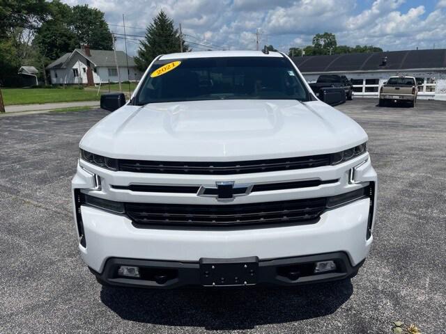 2021 Chevrolet Silverado 1500 4WD Crew Cab Short Bed RST