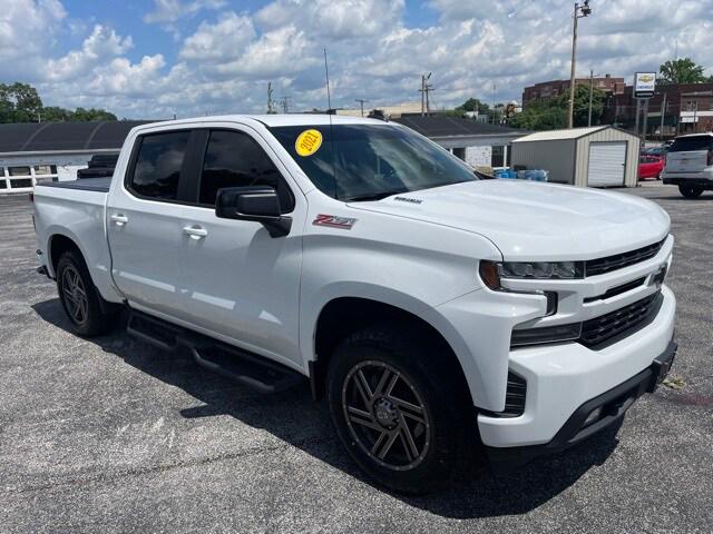 2021 Chevrolet Silverado 1500 4WD Crew Cab Short Bed RST