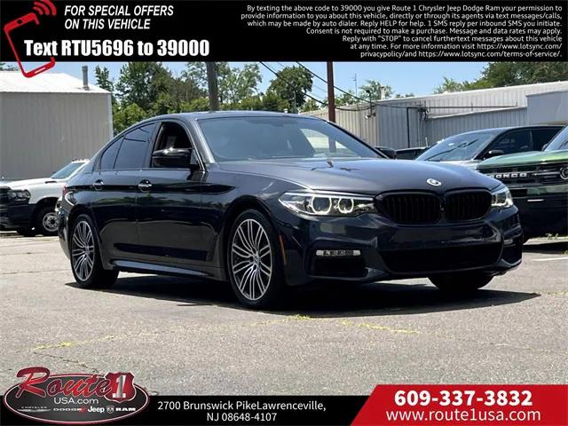 2018 BMW 540i xDrive