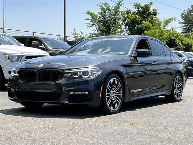2018 BMW 540i xDrive