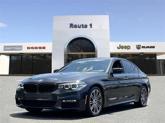 2018 BMW 540i xDrive