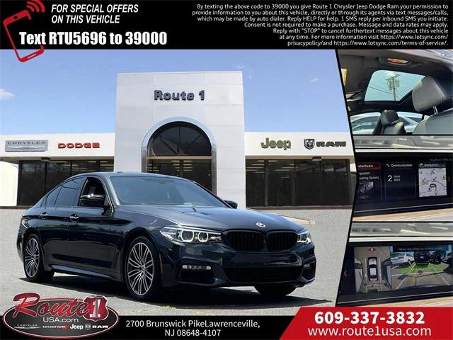 2018 BMW 540i xDrive