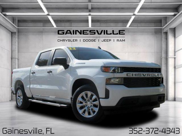 2022 Chevrolet Silverado 1500 LTD 2WD Crew Cab Short Bed Custom