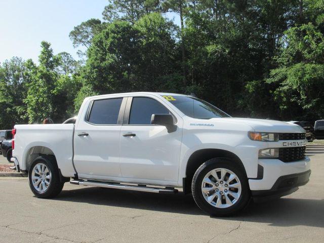 2022 Chevrolet Silverado 1500 LTD 2WD Crew Cab Short Bed Custom