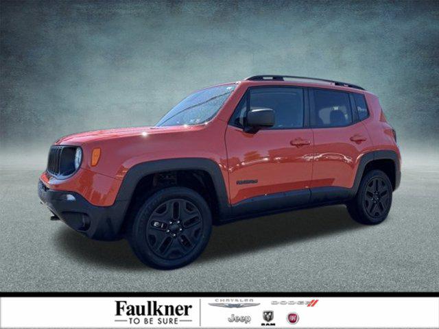 2019 Jeep Renegade Upland 4x4