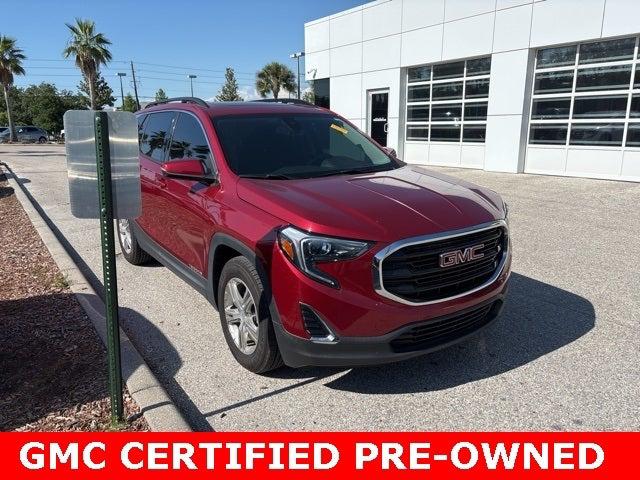 2020 GMC Terrain FWD SLE