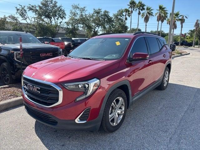 2020 GMC Terrain FWD SLE