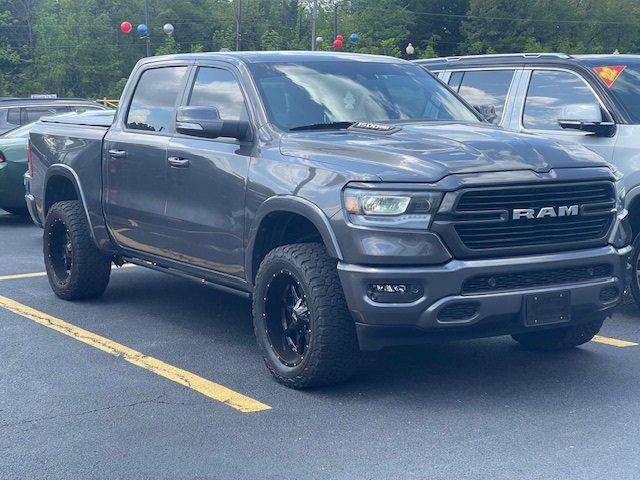 2022 RAM 1500 Laramie Crew Cab 4x4 57 Box