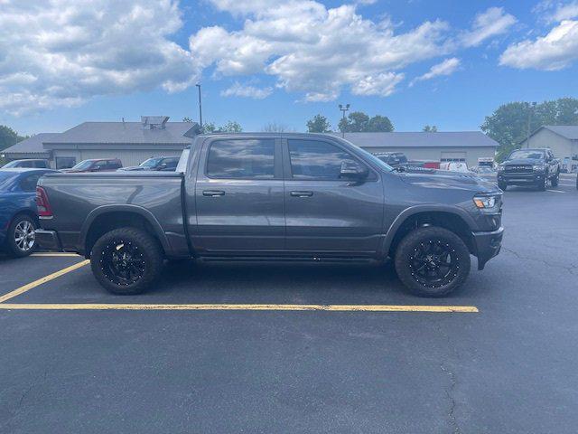 2022 RAM 1500 Laramie Crew Cab 4x4 57 Box