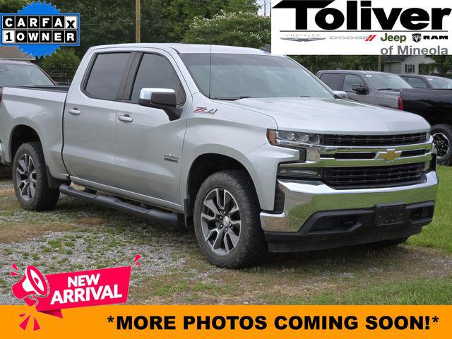 2019 Chevrolet Silverado 1500 LT