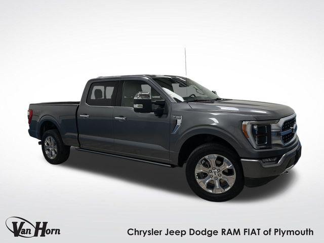 2021 Ford F-150 Platinum