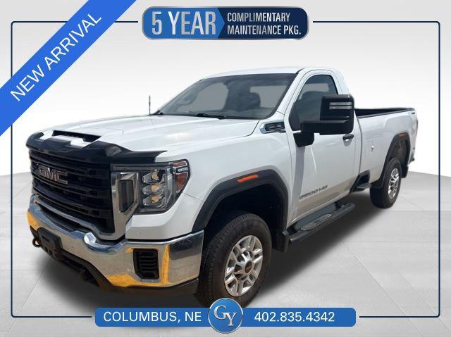 2021 GMC Sierra 2500HD 4WD Regular Cab Long Bed