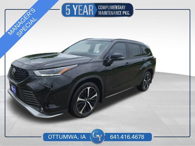 2022 Toyota Highlander XSE