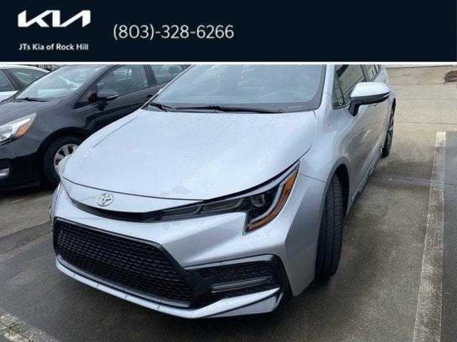 2022 Toyota Corolla SE