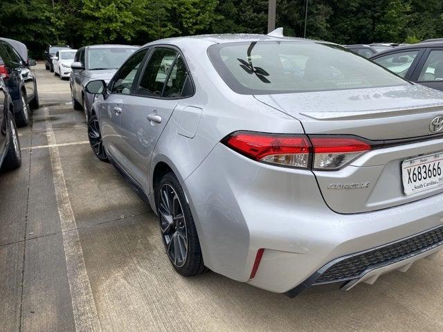 2022 Toyota Corolla SE