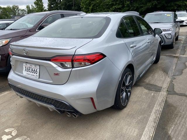 2022 Toyota Corolla SE