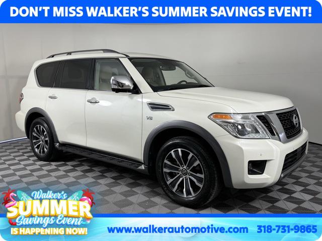 2020 Nissan Armada SL 2WD
