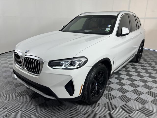 2022 BMW X3 sDrive30i